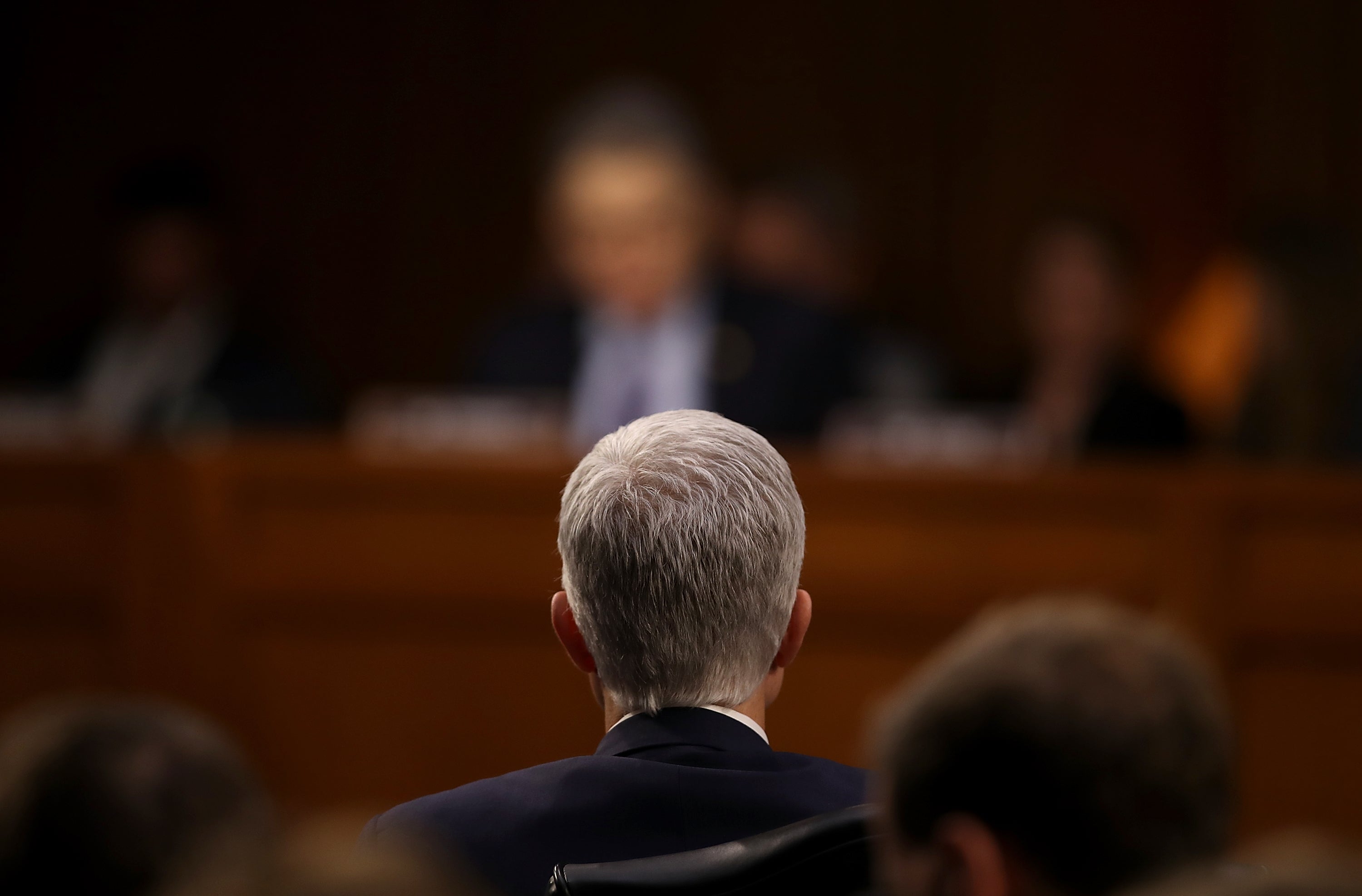 Senate Prepares For A Showdown Over Neil Gorsuch
